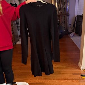 Lulu's Classic Black Dress